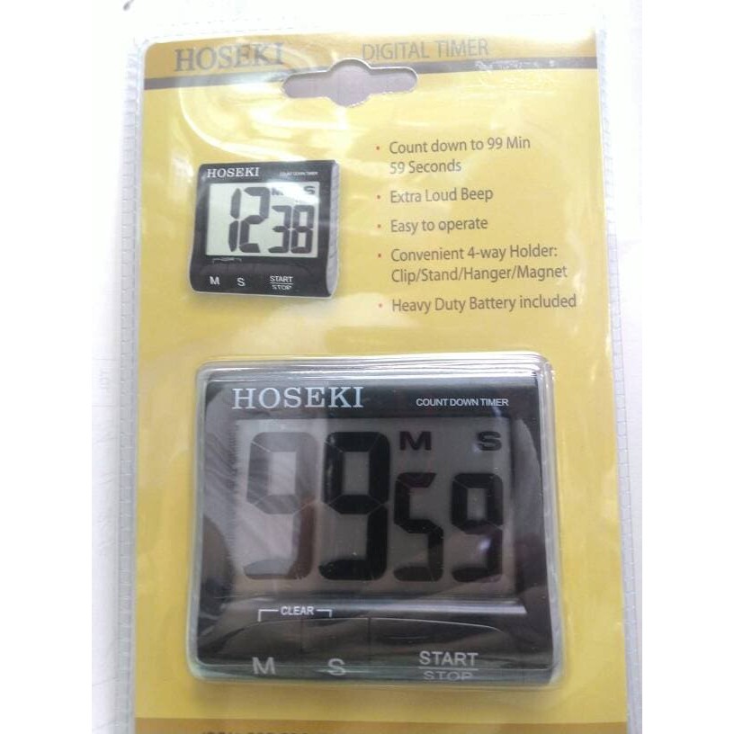 TIMER HOSEKI (DIGITAL TIMER) 2206