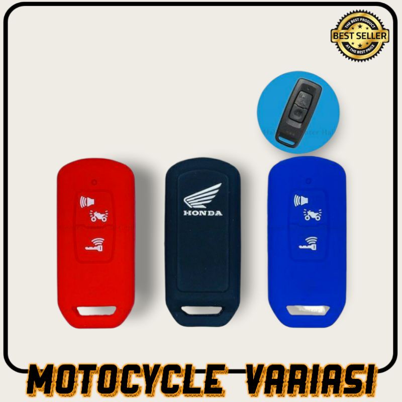 Cover remote Vario 160 silicon remot vario 160 sarung remot vario 160 original