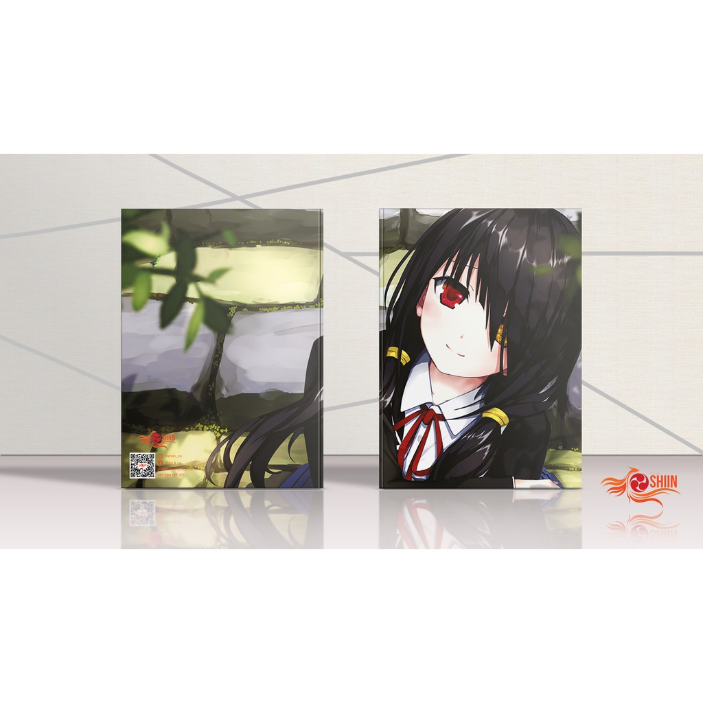 

SKETCHBOOK HARDCOVER TEMA ANIME DATE A LIVE KURUMI NORMAL MODE TIPE 01