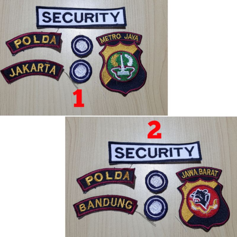 Atribut Lengkap Security