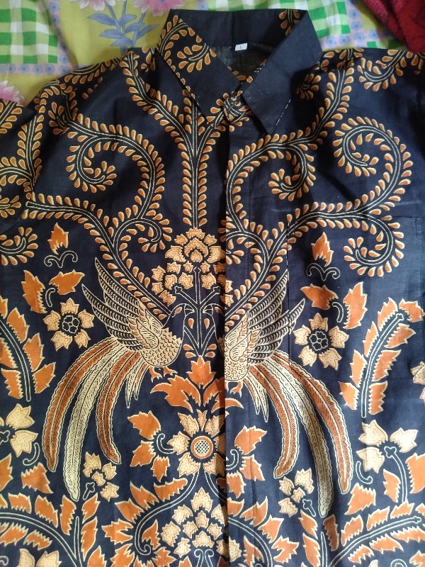 Maura Couple - Sania Ruffle Batik Couple Ori Ndoro Jowi Garansi Termurah Shopee - Batik Modern Solo