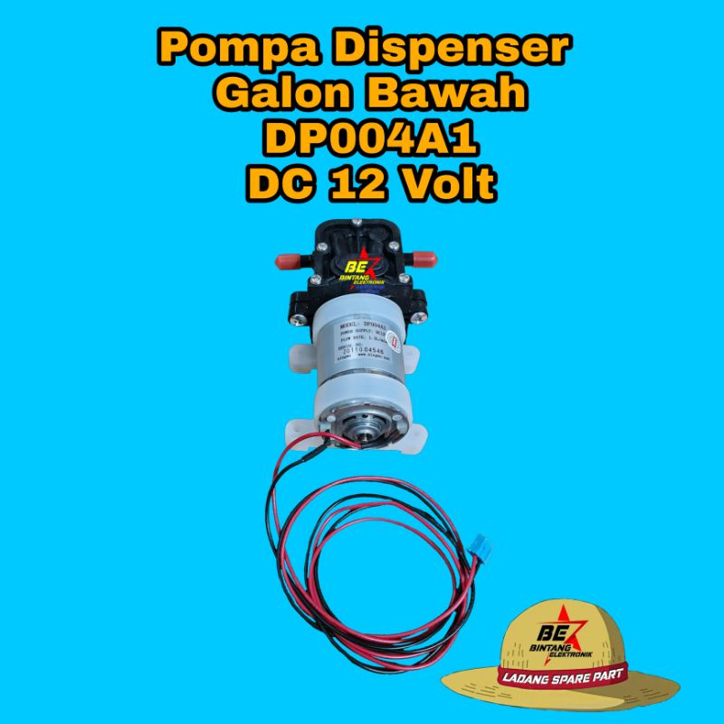 Pompa Dispenser Galon Bawah DP004A1 Water System Pump Dispenser