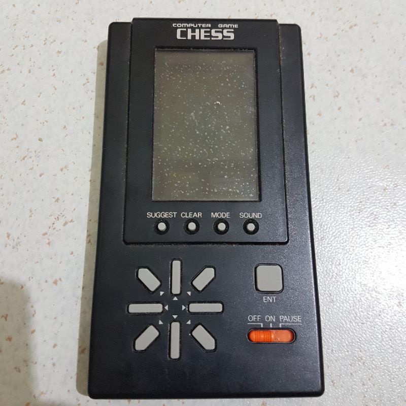 Game catur vintage jadul 1993 Gakken Computer Chess Game