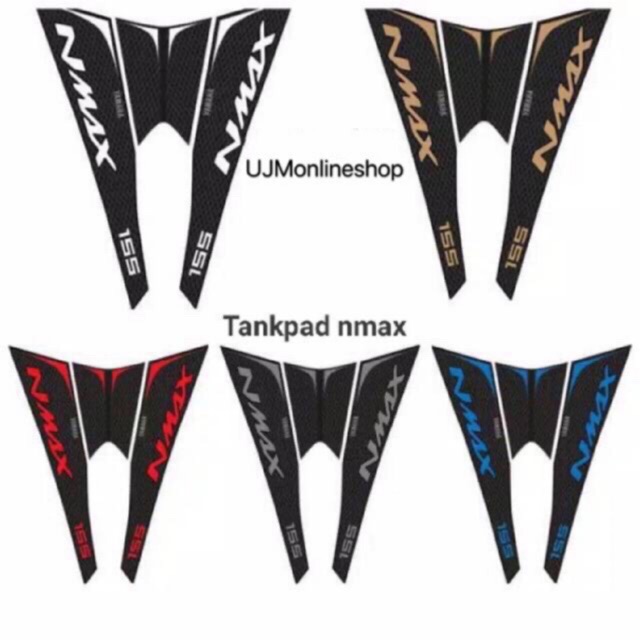 Tankpad NMAX Old Karet Premium Tankpad NMAX 2015-2019 Original Merk AKAI Racing