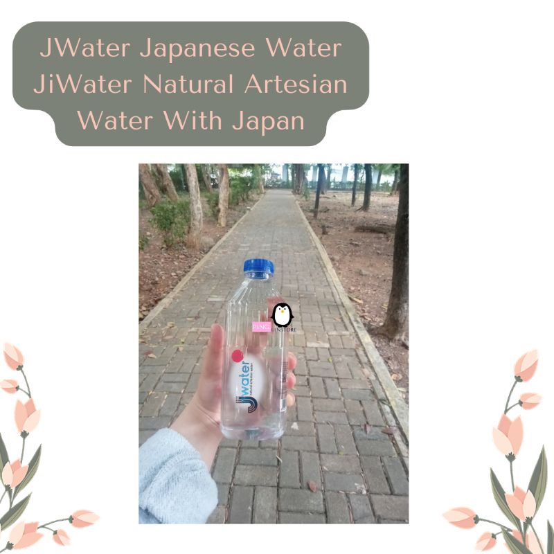 JWater Japanese Water JiWater Natural Artesian Water With Japan