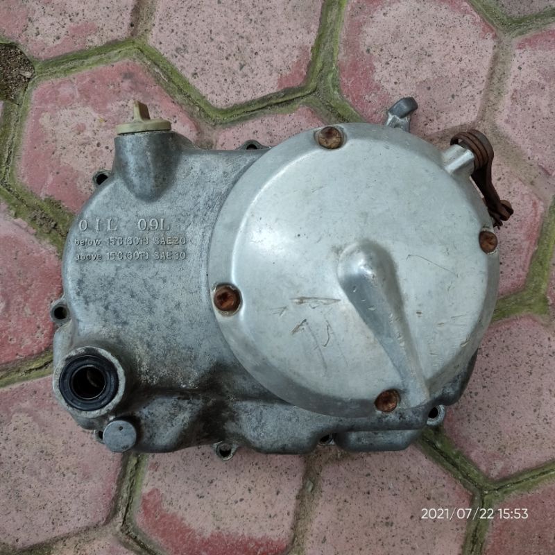bak kopling mesin honda s90 castrol 1966 1967 66 67 original ori
