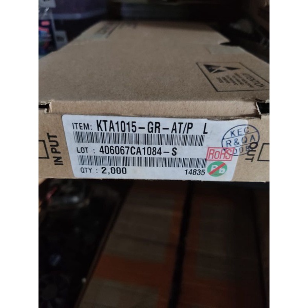 TRANSISTOR A1015 ORIGINAL A 1015 RENCENG