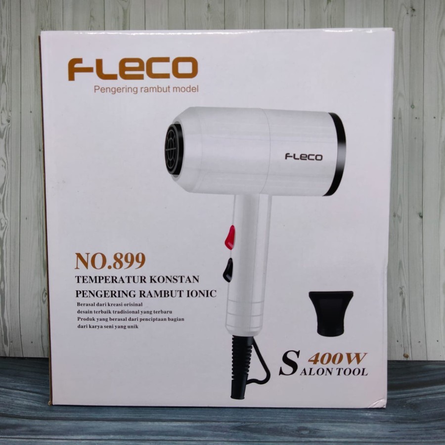 COD HAIR DRYER FLECO 899/PENGERING RAMBUT 899 ORIGINAL