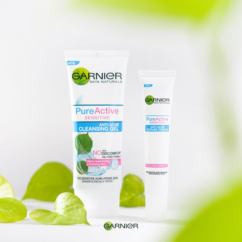 garnier sensitive acne serum