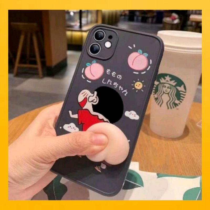 [B.LI_HP01] Stiker HP Karakter Squisy Pantat Bokong Viral Sticker Squishy