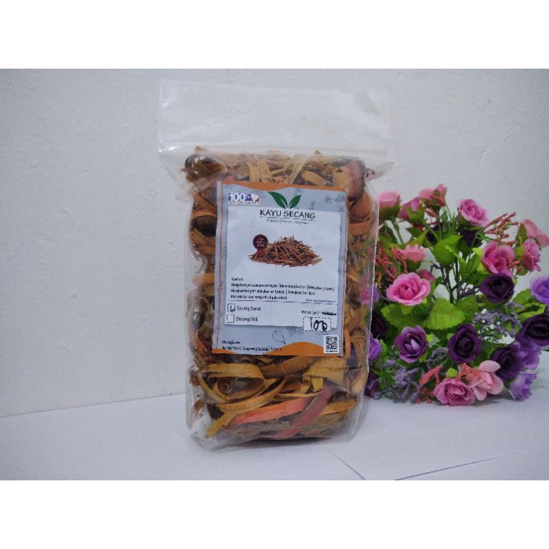

Kayu Secang halus PREMIUM Asli 50gr