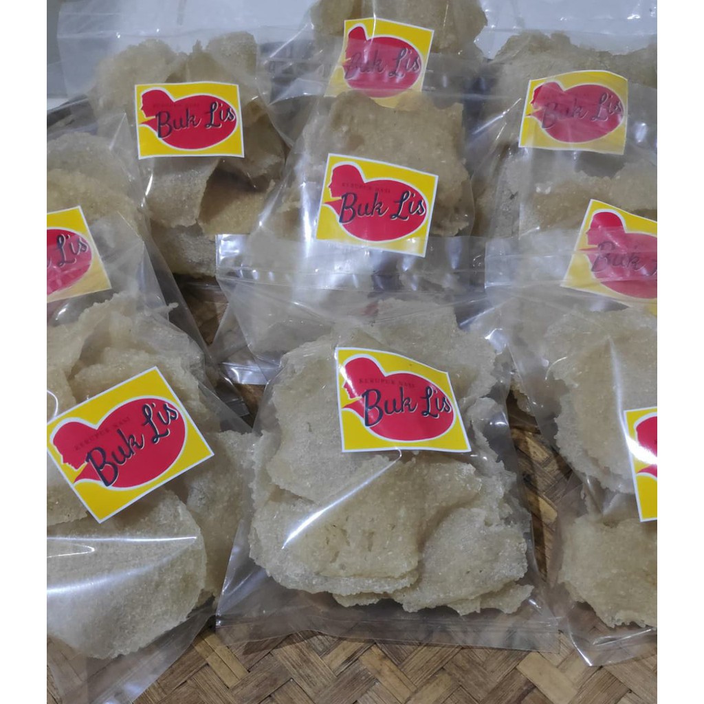 

Kerupuk Nasi Bu Lis