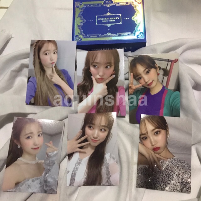 READY IZ*ONE Oneiric Diary Kihno Sharing