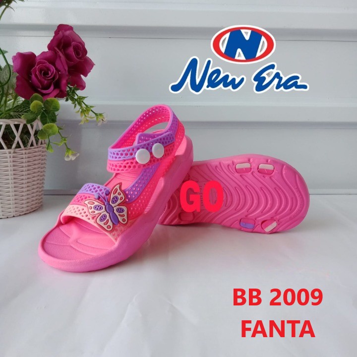 sogo NEW ERA BB/KC E 2009 SANDAL SEPATU ANAK SIZE 19-24 100% ORIGINAL