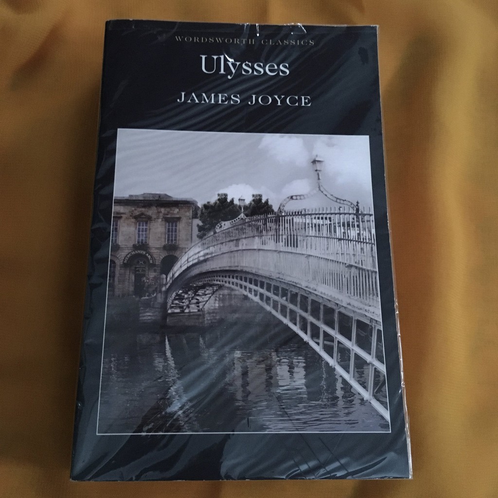 BUKU IMPORT | Baru | ULYSSES - JAMES JOYCE | NEW | BUKU GRAMEDIA