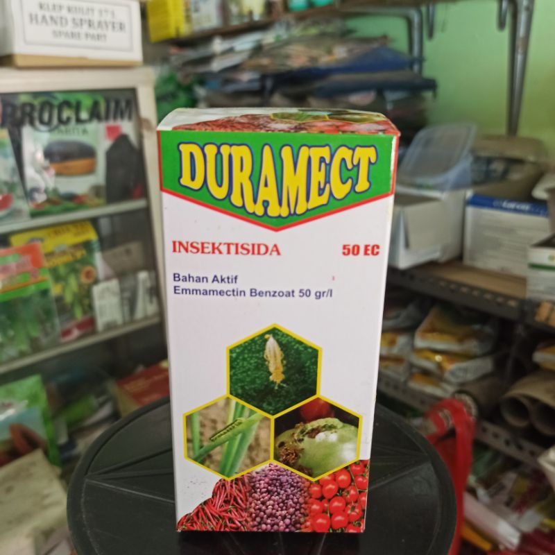 INSEKTISIDA DURAMECT 50 EC 250 ML EMAMEKTIN BENZOAT 50 EC PEMBASMI ULAT DALAM