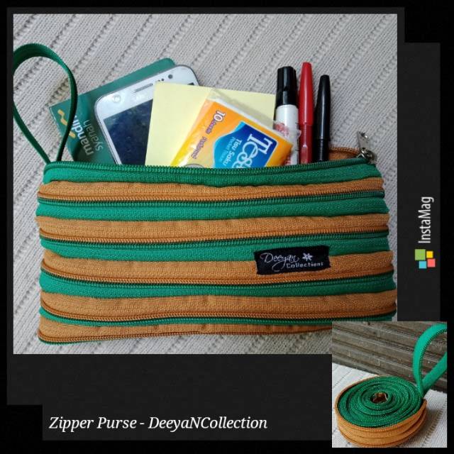 

Dompet unik / Dompet resleting / tempat pensil jumbo / souvenir unik