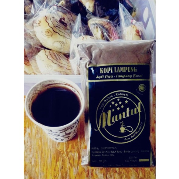 

KOPI ASLI LAMPUNG CAP MANTUL
