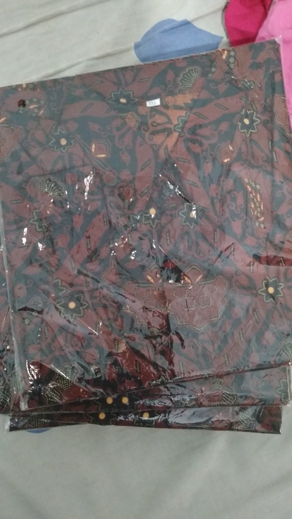 Batik Kemeja Mens Unggul Jaya Primisima Hq