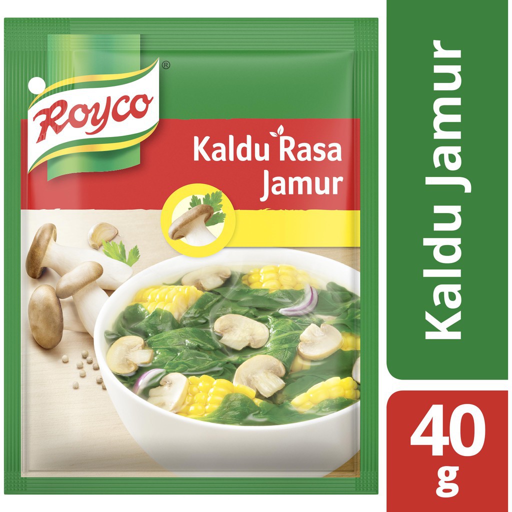 

Royco Bumbu Kaldu Jamur 40g