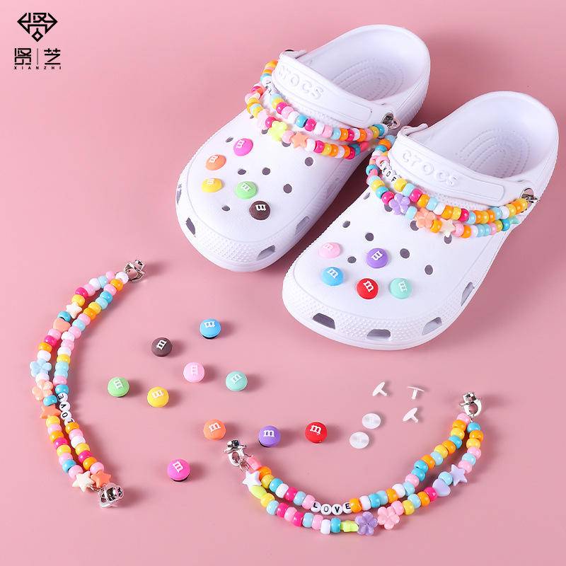 ✨shinyDIY✨Tambah gaya dengan Crocs jibbitz❤️Crocs Charm Crocs Untuk Aksesoris Dekorasi Sepatu