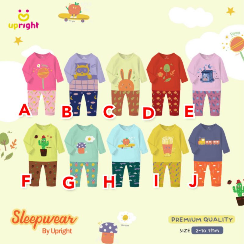 upright sleepwear