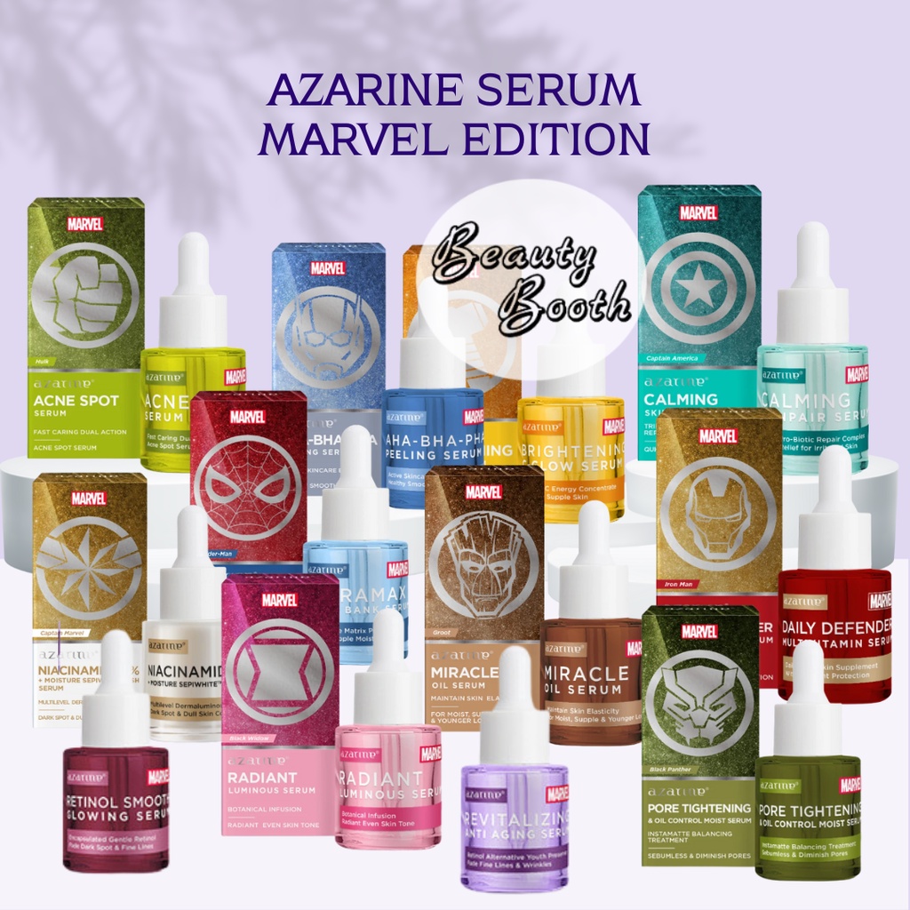 Jual AZARINE x Marvel Super Hero Serum Edition | Acne Spot | Hydramax