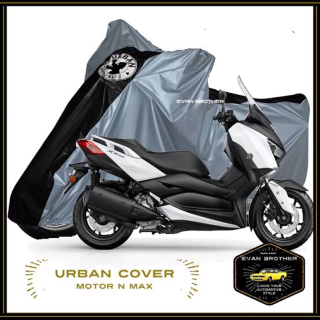cover selimut motor URBAN ukuran dirtbike motor sport nmax xmax pcx dll