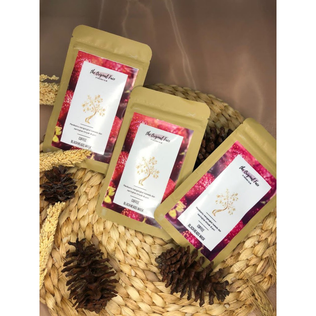 BEST!!! BPOM Masker kopi untuk komedo / masker wajah / masker komedo by NURJANAH SALIM