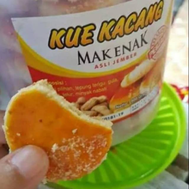 

KUE KACANG MAK ENAK