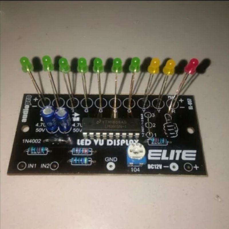 Led VU Display Elite