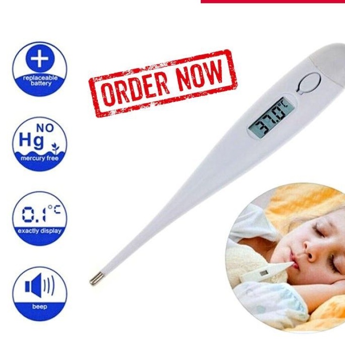 Thermometer digital /pengukuran panas tubuh