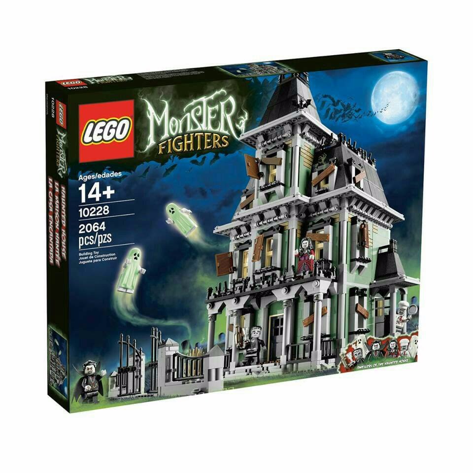 Lego Monster Fighter 10228 Haunted House KS96