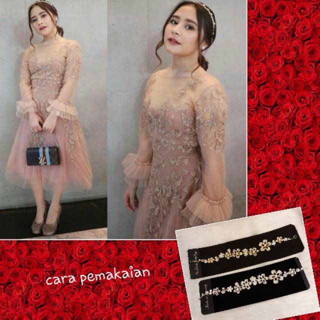 Hiasan Rambut n Jilbab 160 / Tanah Abang Murah / Grosir dan Ecer / Headpiece / Headpiece  Artis