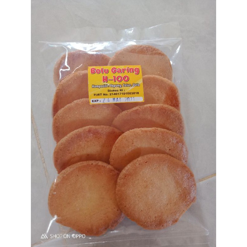 

bolu garing pontianak