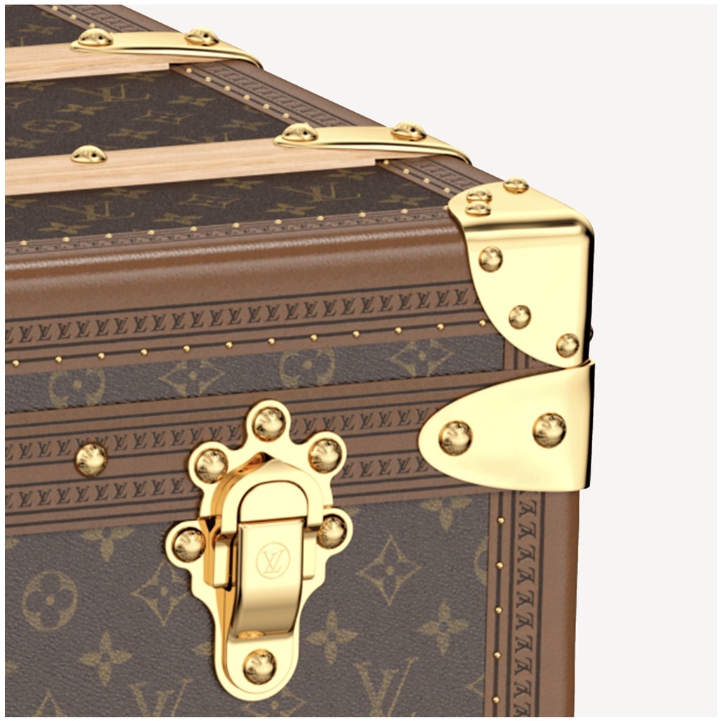 PO LV courrier lozine 110 trunk monogram furniture meja tamu table box