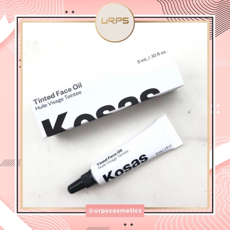 Kosas Tinted Face Oil Foundation - Shade 01 (3mL)
