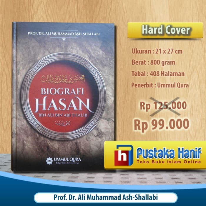 Buku Biografi Hasan Bin Ali Bin Abi Thalib