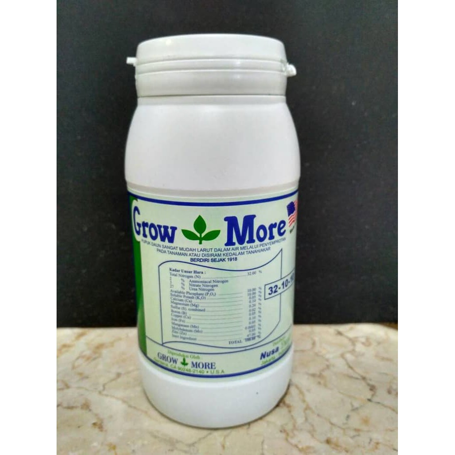 Pupuk Growmore untuk daun