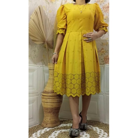 Dres Katun Bordir Bangkok