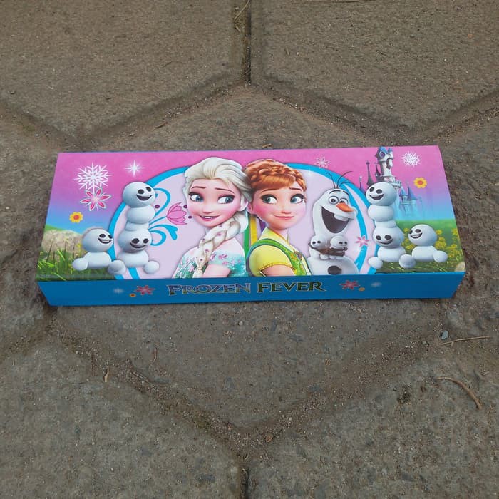 

Tempat Pensil Magnetic Frozen Fever - Kotak Pensil Magnet - Stationery
