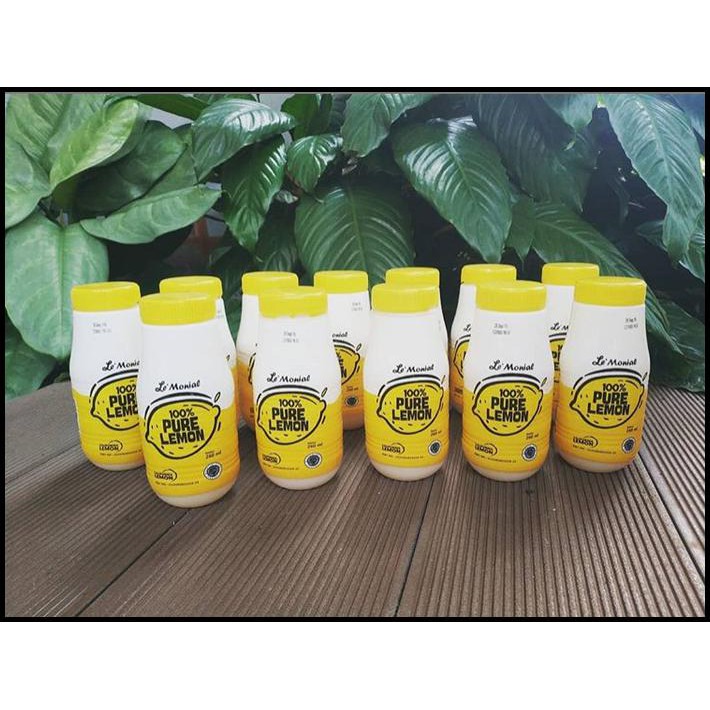 

SEDIA! Sari Lemon Peras Murni 250ml