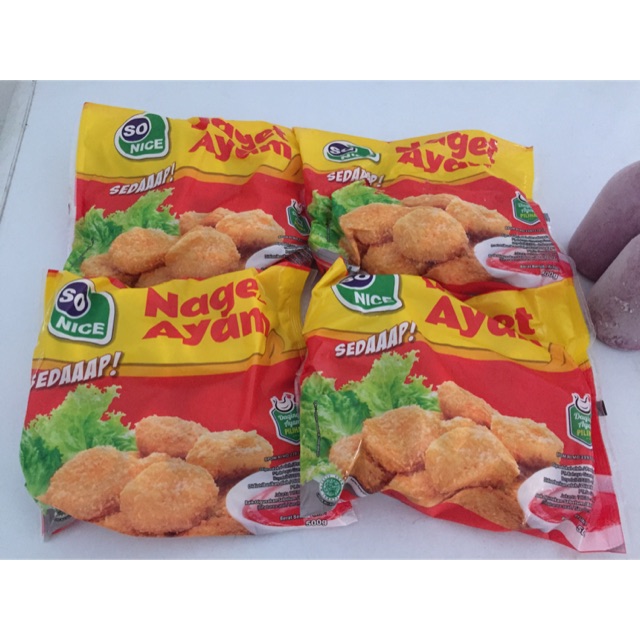 

Nugget ayam sonice