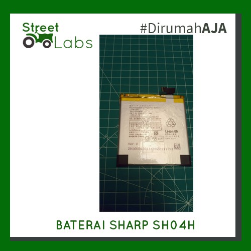 Baterai SHARP Aquos SH04H SH 04H SH-04H (NGEDROP / CEPAT HABIS)