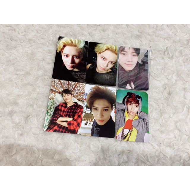 Taemin photocards