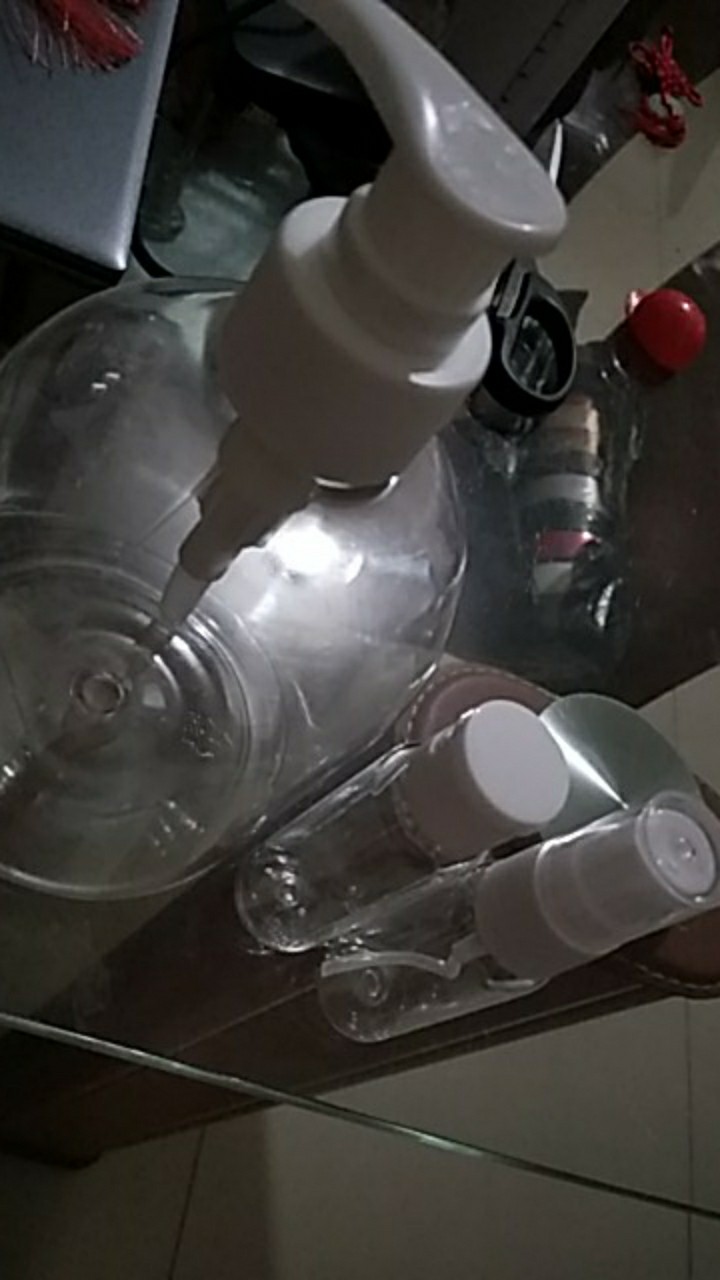 Botol Pump Sirup 500ml Tinggi Sirup Gula Aren Gel Sabun Hand Sanitizer