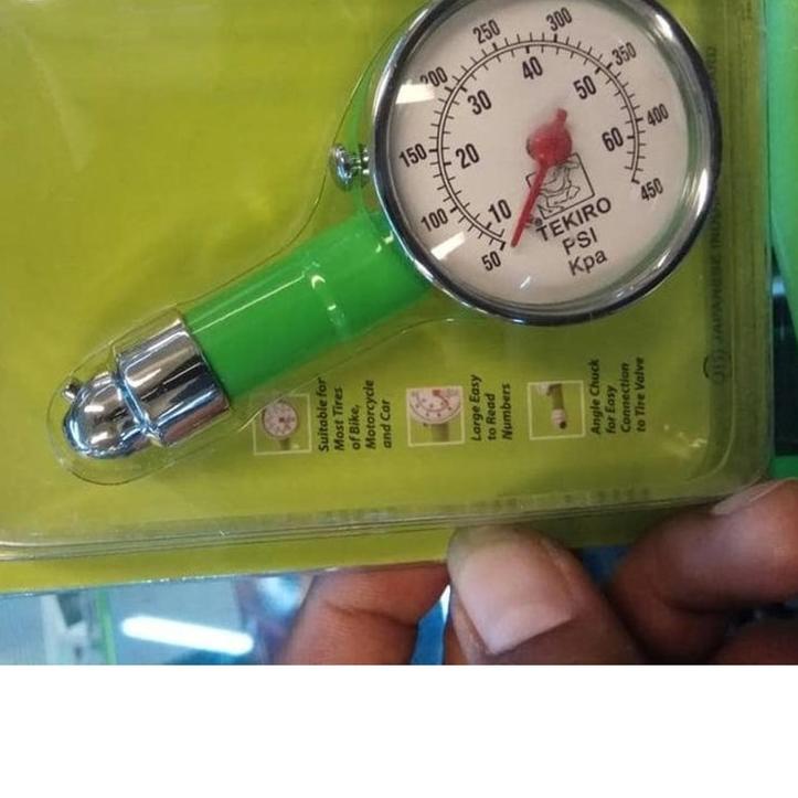 ❉ UKURAN ANGIN BULAT 60 PSI TEKIRO TIRE TYRE PRESSURE GAUGE 60PSI TYRE TIRE PRESSURE GAUGE ATS RRT R