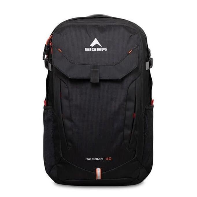  Eiger  Tas  ransel Pria Z Meridian 30L 1F Black Shopee  