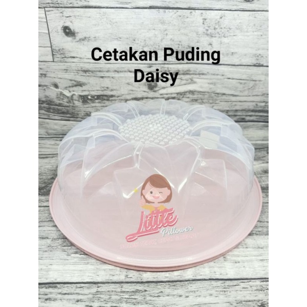 ( Daisy) - Cetakan Puding Daisy - Cetakan Agar Cetakan Kukus