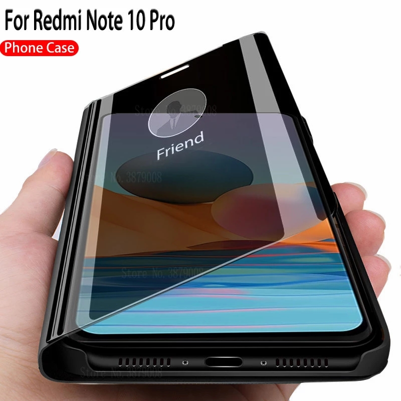 Casing Flip Magnetik Xiaomi Redmi Note 10 Pro 10s Xiomi